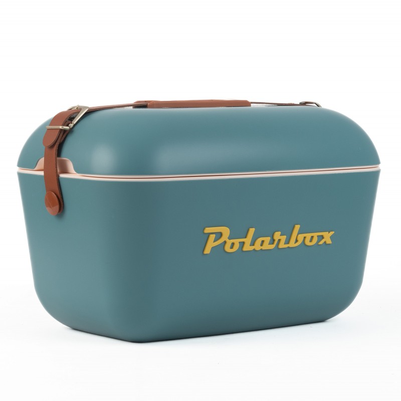  Lodówka turystyczna na wkłady Polarbox Classic 12 L morski