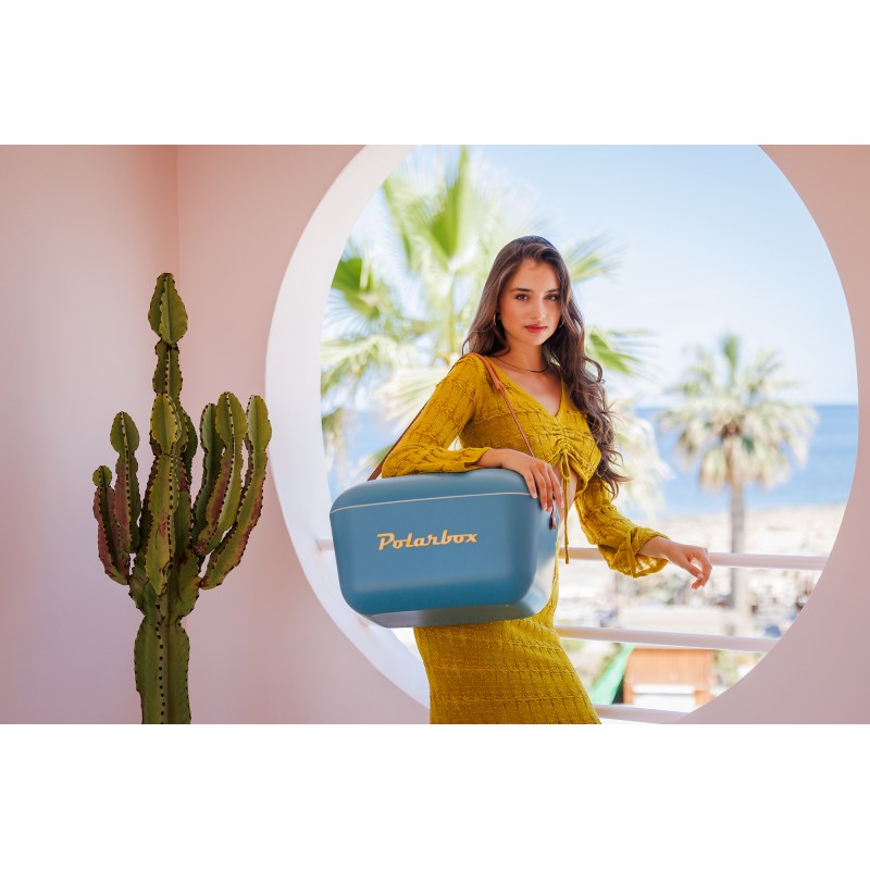  Lodówka turystyczna na wkłady Polarbox Classic 12 L morski