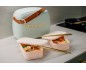Lunchbox termiczny 6L Polarbox 9498 Crema Gold