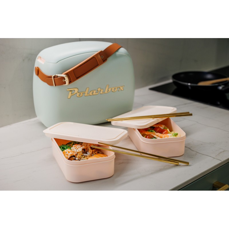 Lunchbox termiczny 6L Polarbox 9498 Crema Gold