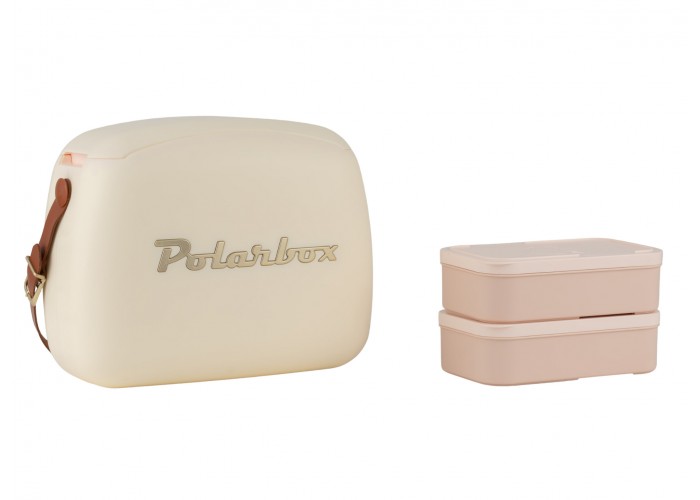 Lunchbox termiczny 6L Polarbox 9498 Crema Gold