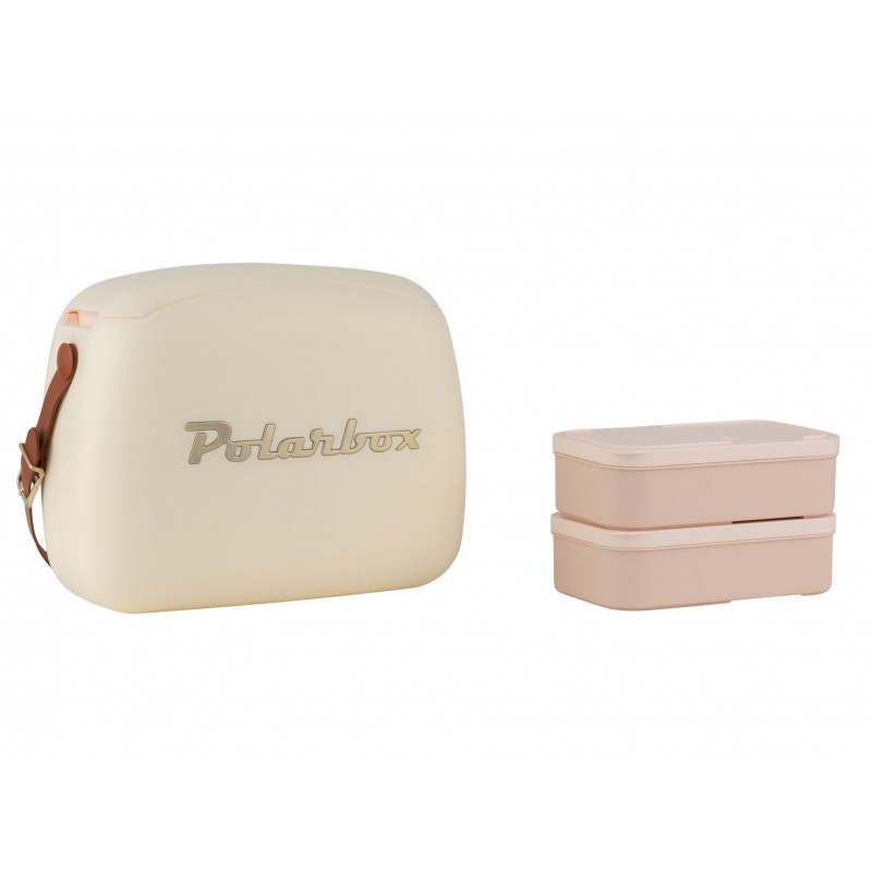 Lunchbox termiczny 6L Polarbox 9498 Crema Gold