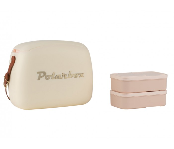 Lunchbox termiczny 6L Polarbox 9498 Crema Gold