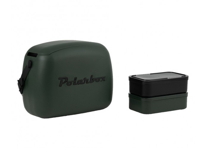 Pojemnik na lunch 6L Polarbox 9399 Forest Black