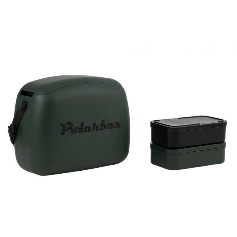 Pojemnik na lunch 6L Polarbox 9399 Forest Black