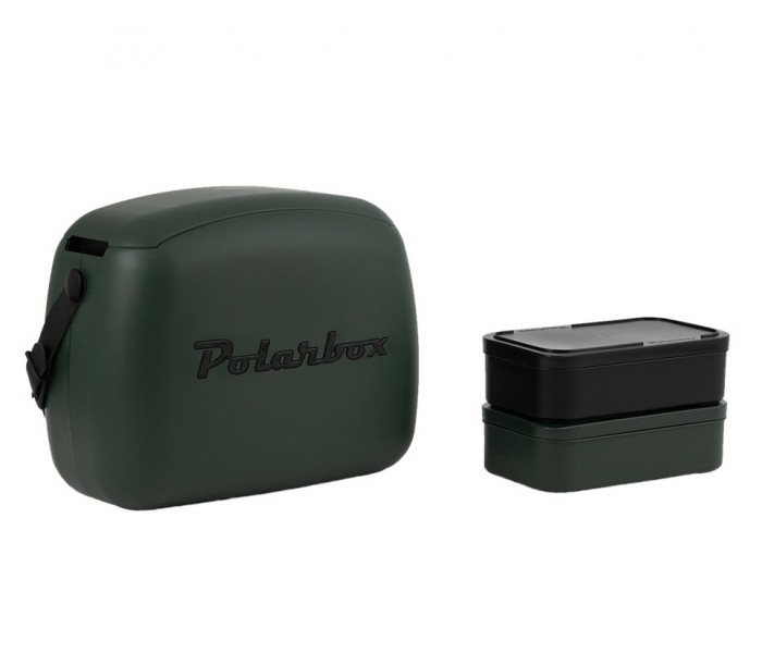 Pojemnik na lunch 6L Polarbox 9399 Forest Black