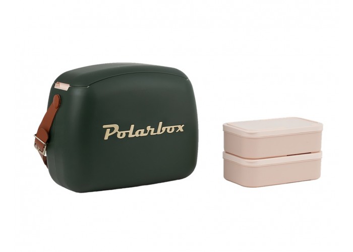 Pojemnik lunchowy 6L Polarbox 9393 Forest Gold