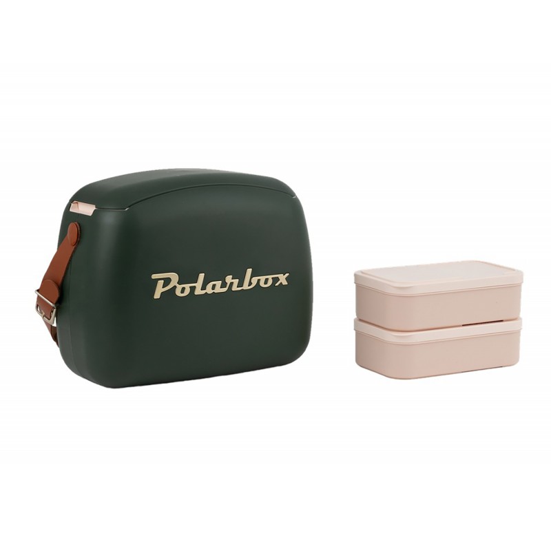 Pojemnik lunchowy 6L Polarbox 9393 Forest Gold