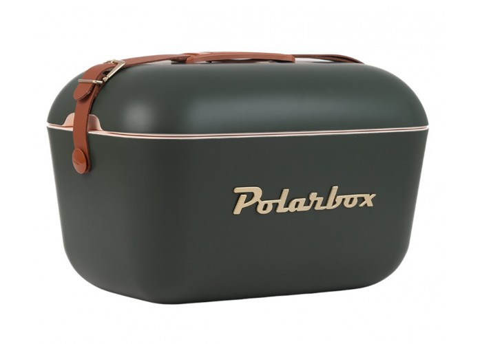 Lodówka turystyczna 20L Polarbox 9413 Green Forest Gold
