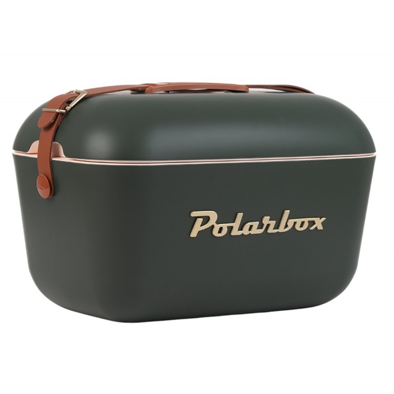 Lodówka turystyczna 20L Polarbox 9413 Green Forest Gold