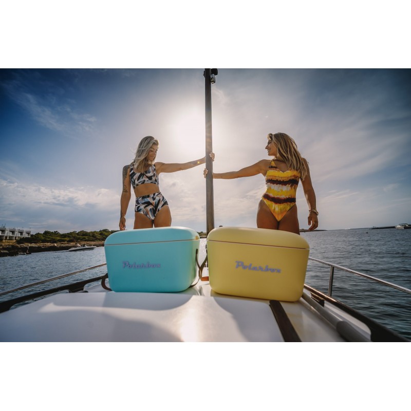 Lodówka turystyczna 12L Polarbox 9489 POP Rosa
