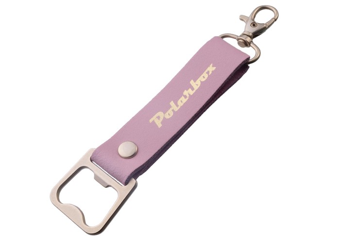 Otwieracz do butelek Polarbox Rosa różowy 9469