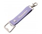 Fioletowy brelok z otwieraczem Polarbox Malva 9469-4