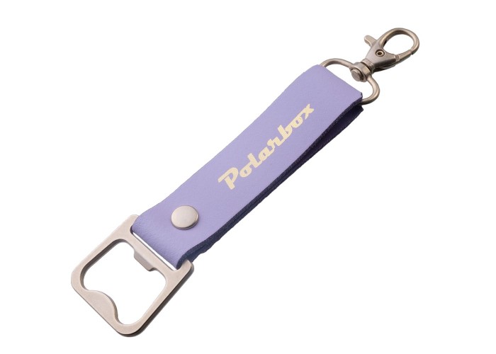 Fioletowy brelok z otwieraczem Polarbox Malva 9469-4