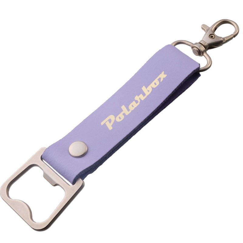 Fioletowy brelok z otwieraczem Polarbox Malva 9469-4