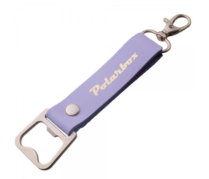 Fioletowy brelok z otwieraczem Polarbox Malva 9469-4
