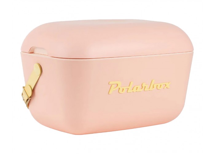 Lodówka turystyczna na wkłady 12 l Polarbox Coral Yellow 9487
