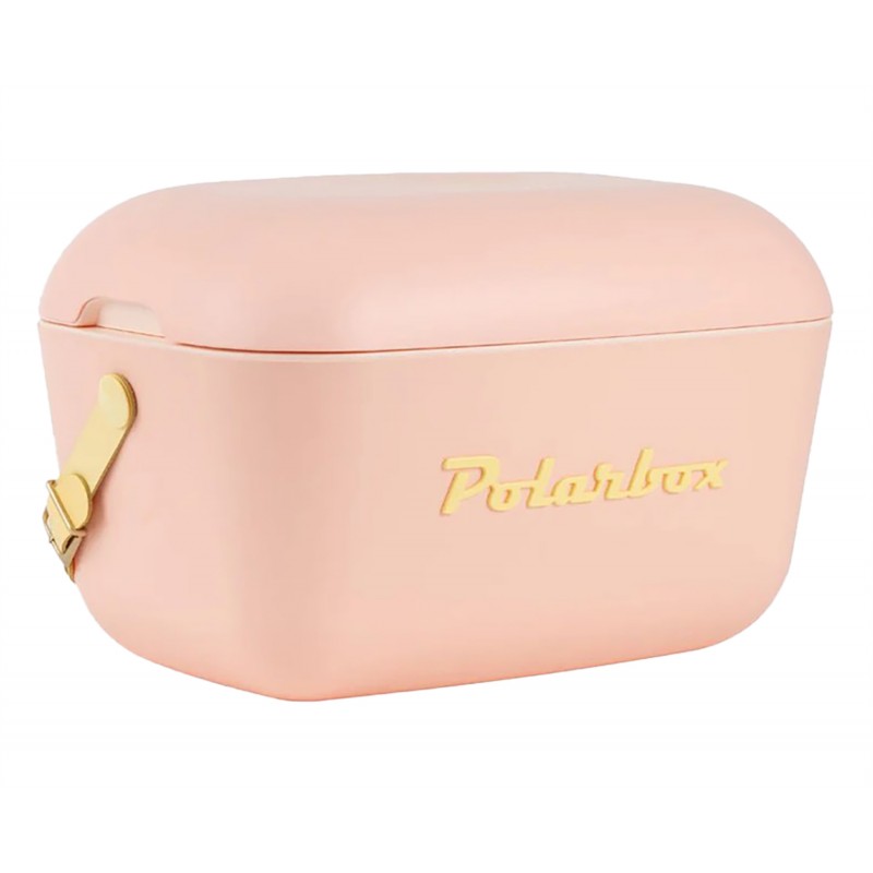 Lodówka turystyczna na wkłady 12 l Polarbox Coral Yellow 9487