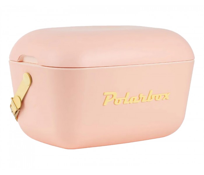 Lodówka turystyczna na wkłady 12 l Polarbox Coral Yellow 9487