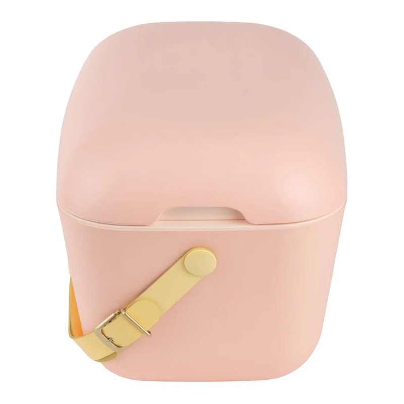 Lodówka turystyczna na wkłady 12 l Polarbox Coral Yellow 9487