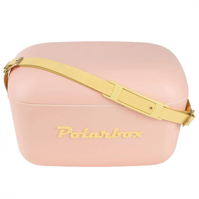 Lodówka turystyczna na wkłady 12 l Polarbox Coral Yellow 9487