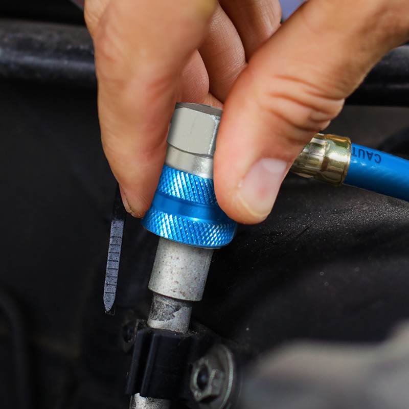 CarFix R1234YF zestaw do nabijania klimatyzacji 1x 235 g + Przewód