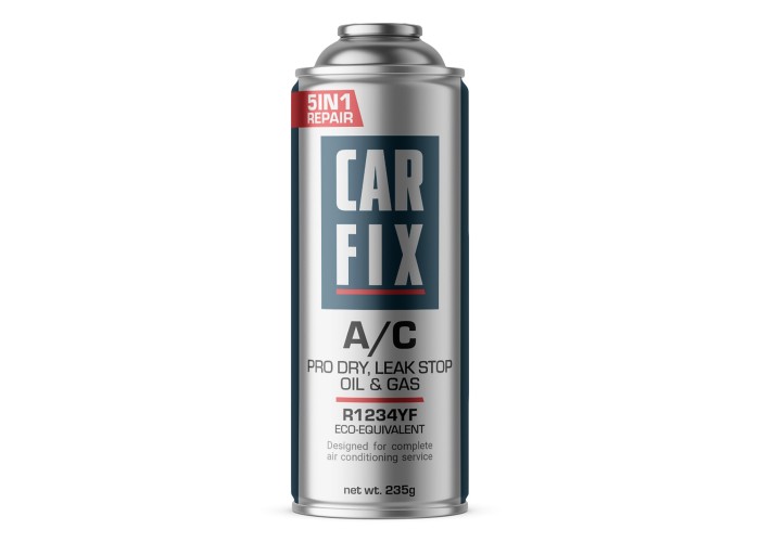 CarFix 5in1 gaz do klimatyzacji R1234YF 235 g