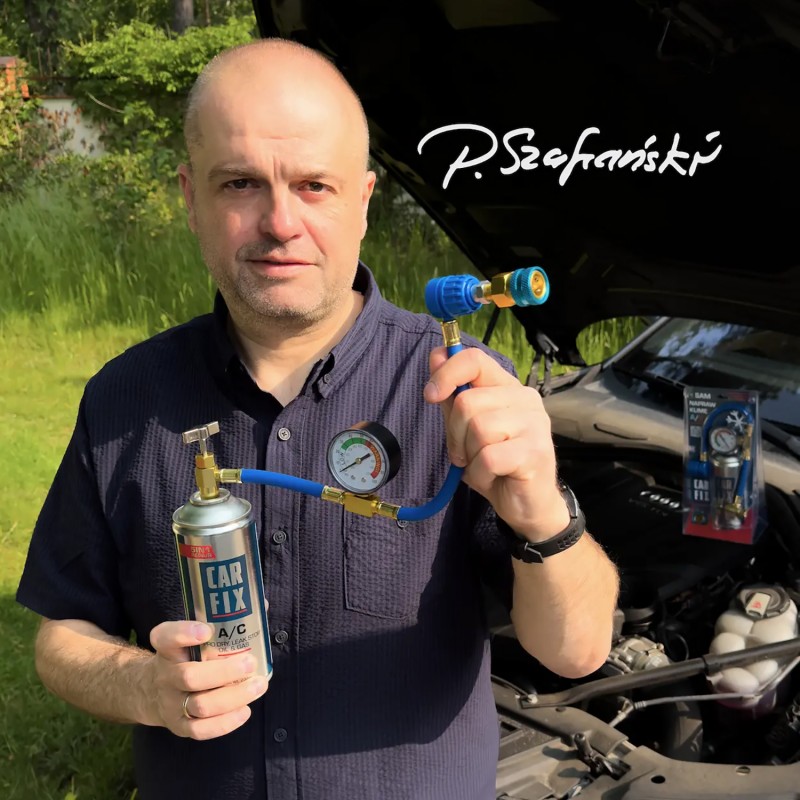 CarFix 5in1 gaz do klimatyzacji R1234YF 235 g