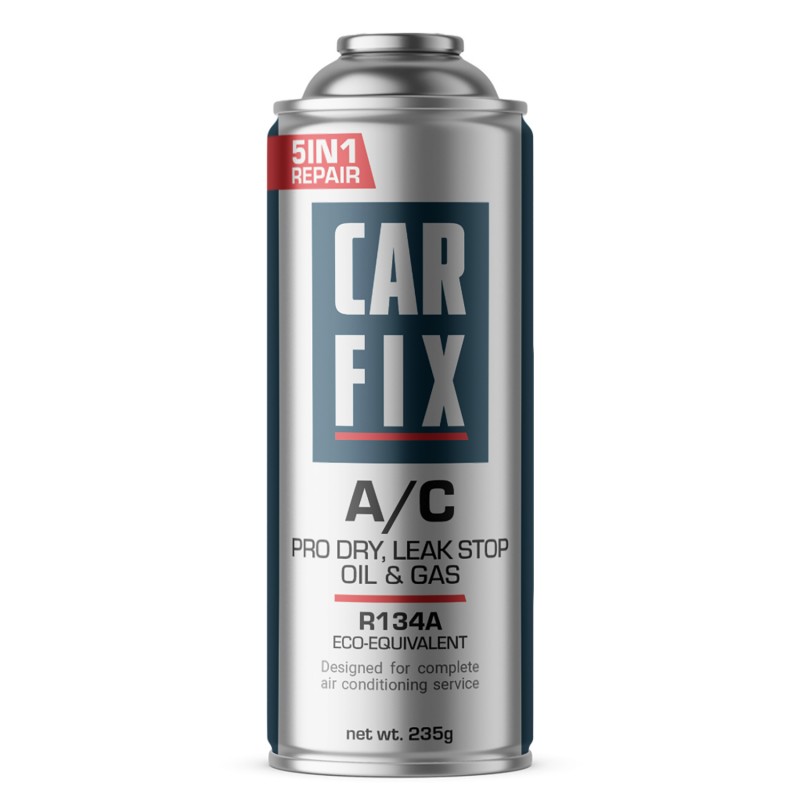 CarFix 5w1 gaz do klimatyzacji R134a 235 ml