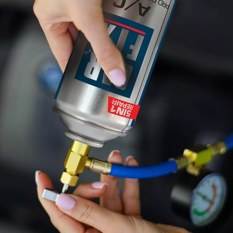 CarFix 5w1 gaz do klimatyzacji R134a 235 ml