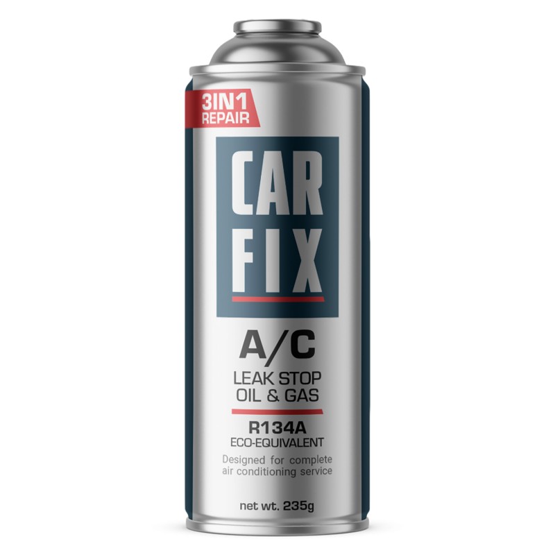 CarFix 3w1 gaz do klimatyzacji R134a 235 ml