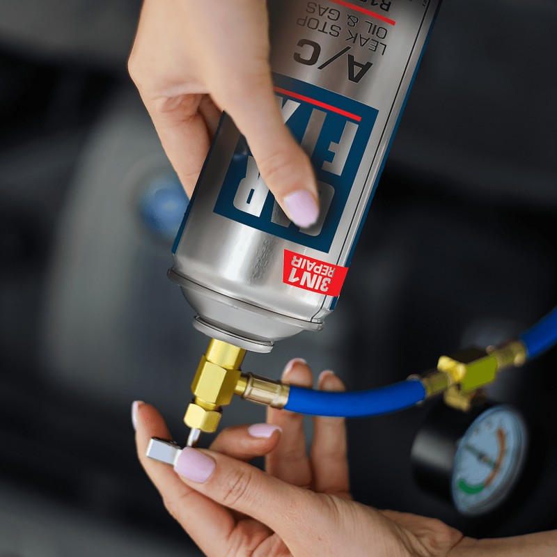 CarFix 3w1 gaz do klimatyzacji R134a 235 ml