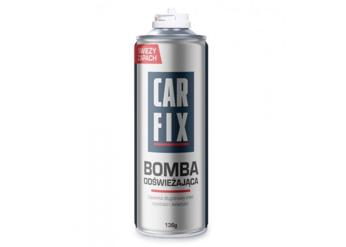 CarFix bomba odświeżająca do klimatyzacji 136 ml