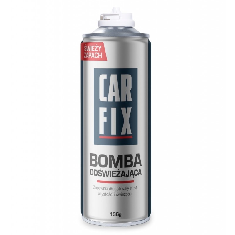 CarFix bomba odświeżająca do klimatyzacji 136 ml