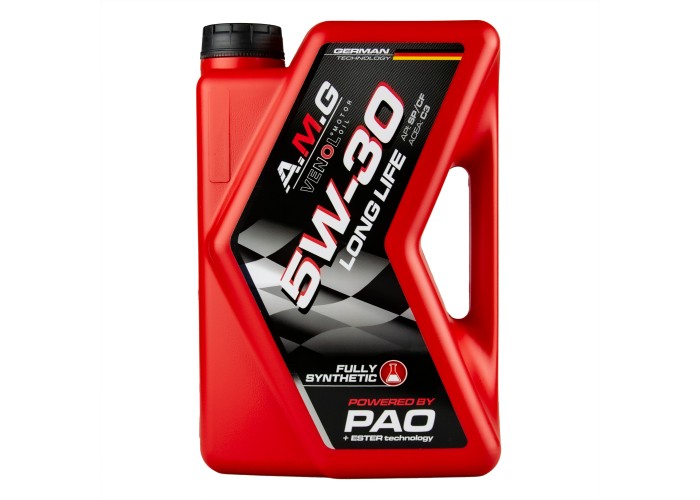 A.M.G. VENOL FULLY SYNTHESE LONG LIFE SP CF 5W-30 4L 