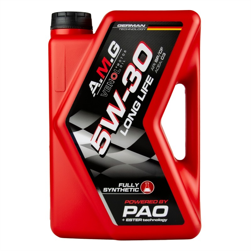 A.M.G. VENOL FULLY SYNTHESE LONG LIFE SP CF 5W-30 4L