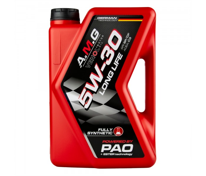 A.M.G. VENOL FULLY SYNTHESE LONG LIFE SP CF 5W-30 4L