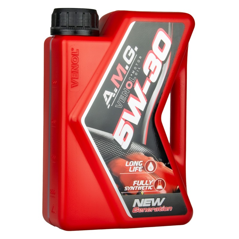 A.M.G. VENOL FULLY SYNTHESE LONG LIFE SN CF 5W-30 1L 