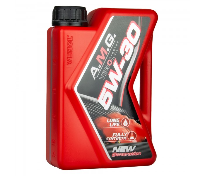 A.M.G. VENOL FULLY SYNTHESE LONG LIFE SN CF 5W-30 1L