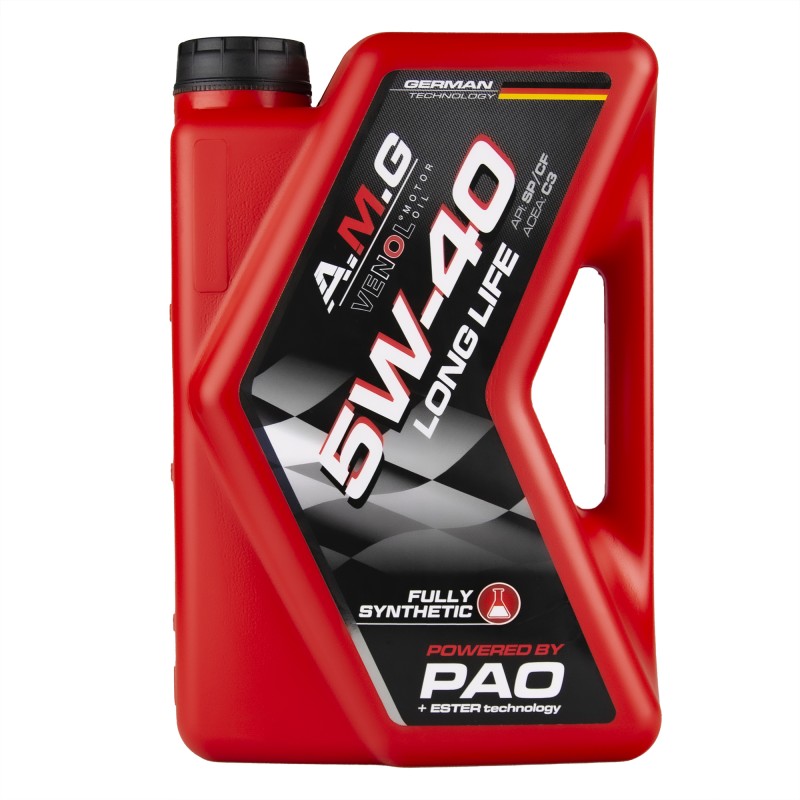 A.M.G. VENOL FULLY SYNTHETIC LONG LIFE SN CF 5W-40 1L