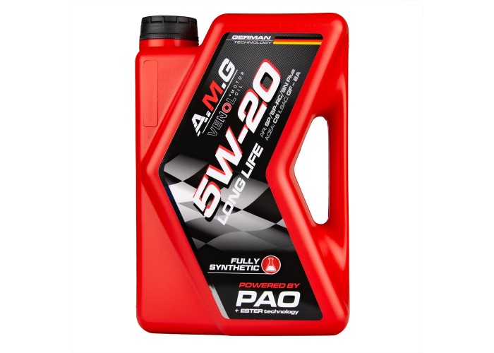 A.M.G. VENOL FULLY SYNTHETIC LONG LIFE SP CF 5W-20 4L 
