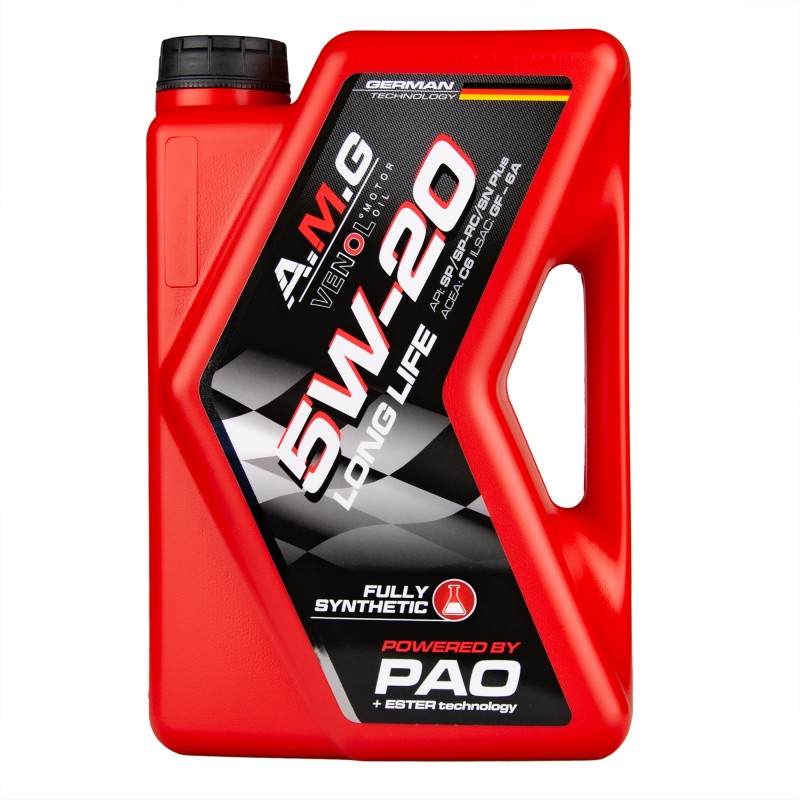 A.M.G. VENOL FULLY SYNTHETIC LONG LIFE SP CF 5W-20 4L