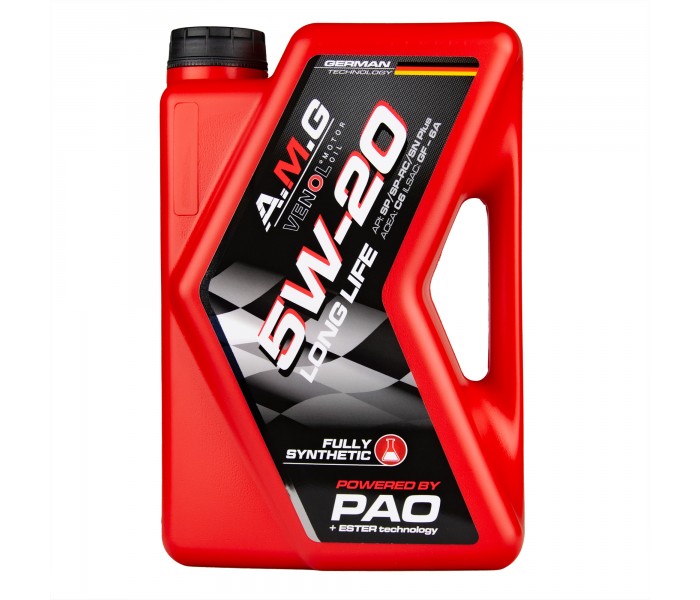 A.M.G. VENOL FULLY SYNTHETIC LONG LIFE SP CF 5W-20 4L