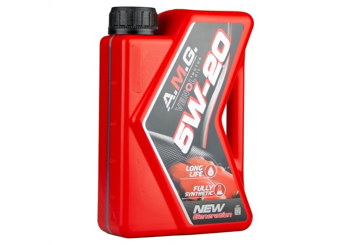 A.M.G. VENOL FULLY SYNTHETIC LONG LIFE SP CF 5W-20 1L 