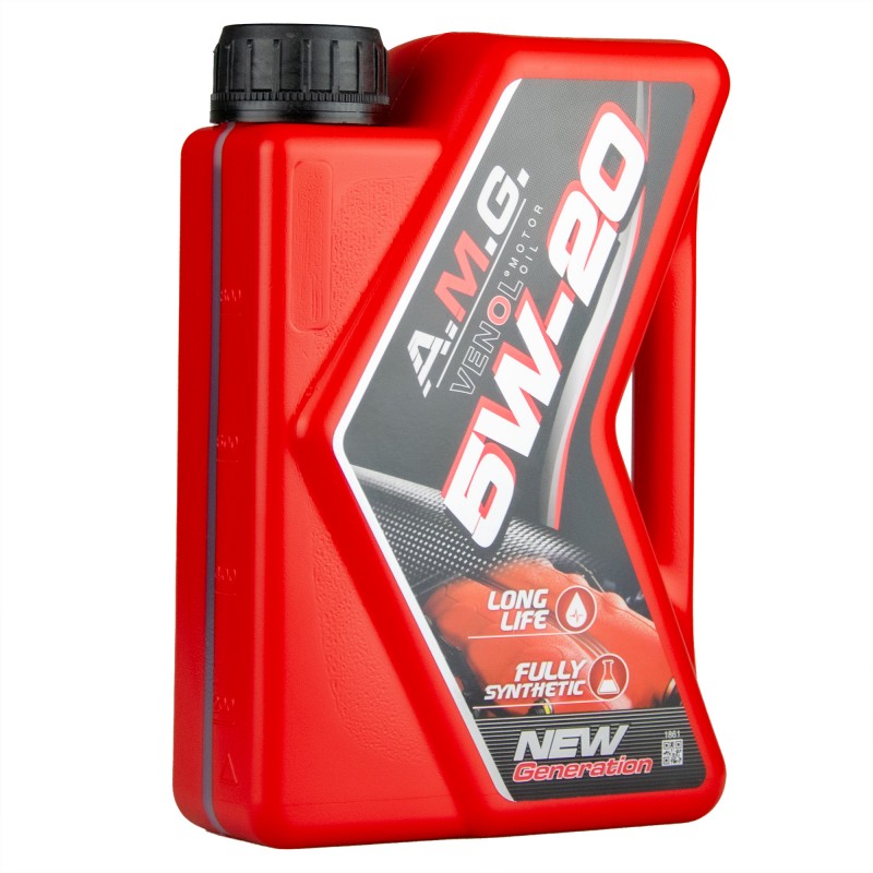 A.M.G. VENOL FULLY SYNTHETIC LONG LIFE SP CF 5W-20 1L