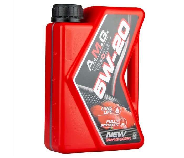 A.M.G. VENOL FULLY SYNTHETIC LONG LIFE SP CF 5W-20 1L
