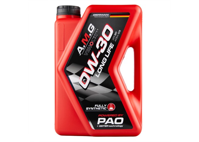 A.M.G. VENOL SYNTHETIC LONG LIFE SP CF EC 0W-30 VW 504/507 4L 