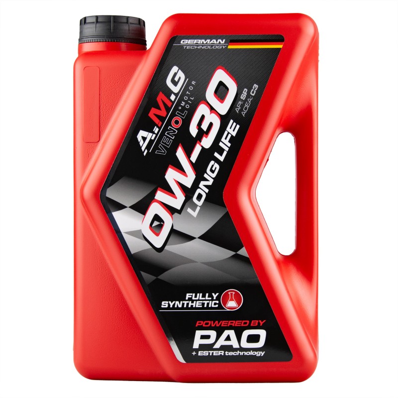 A.M.G. VENOL SYNTHETIC LONG LIFE SP CF EC 0W-30 VW 504/507 4L