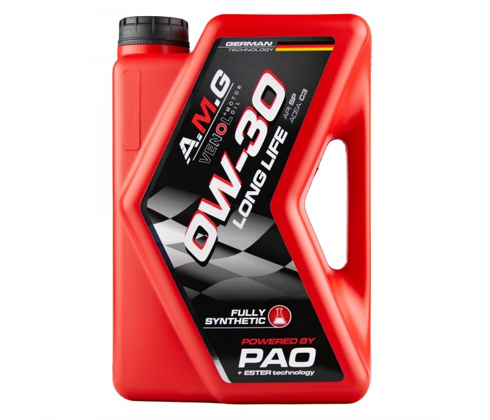 A.M.G. VENOL SYNTHETIC LONG LIFE SP CF EC 0W-30 VW 504/507 4L