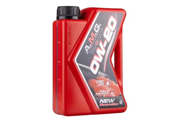 A.M.G. VENOL FULLY SYNTHETIC LONG LIFE SP 0W-20 1L